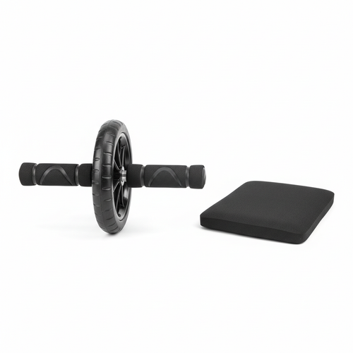 Ab Roller - Core Strengthening Wheel with Knee Pad